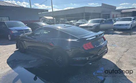 2019 Ford Mustang Gt from USA, damaged, VIN 1FA6P8CF4K5201609